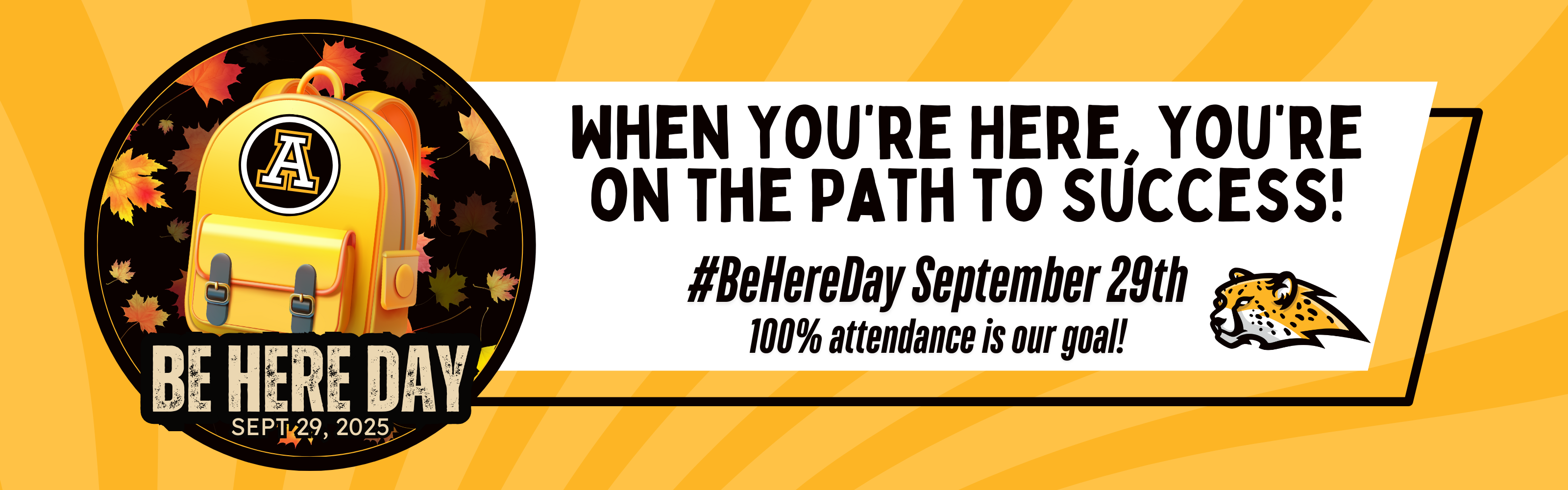 Be Here Day Web banner