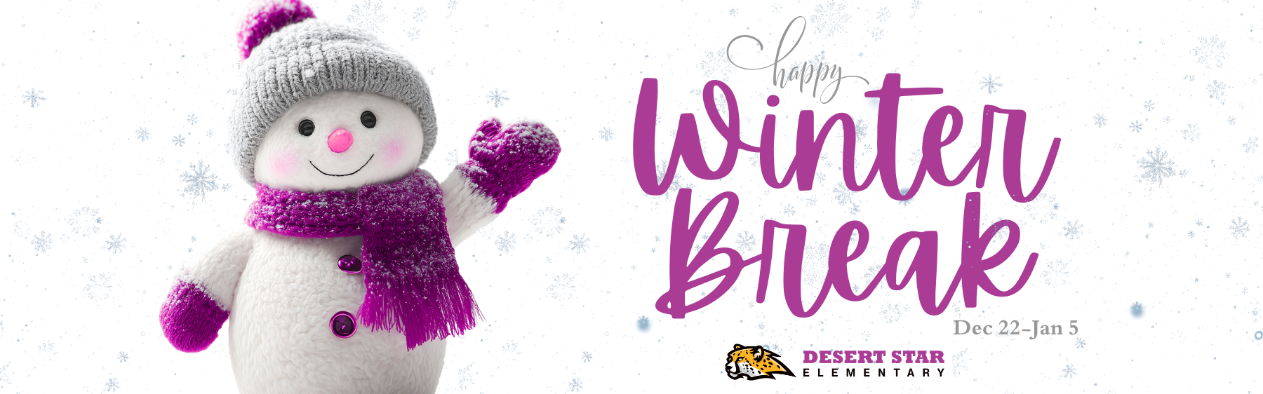 Happy Winter Break Graphic