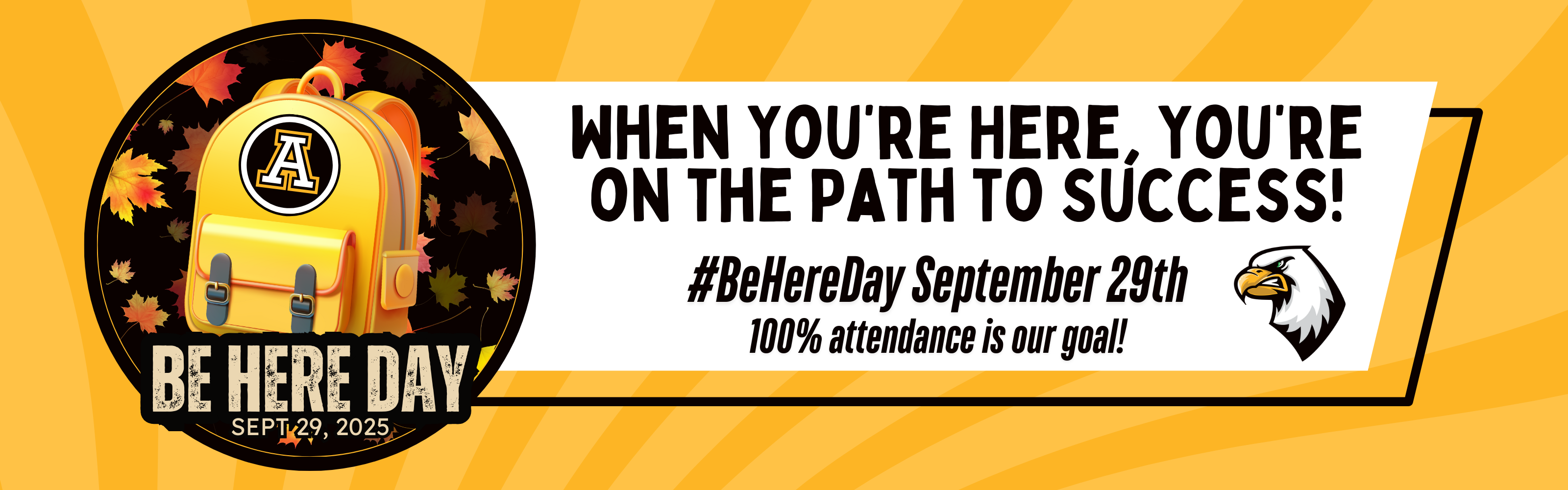 Be Here Day Web banner