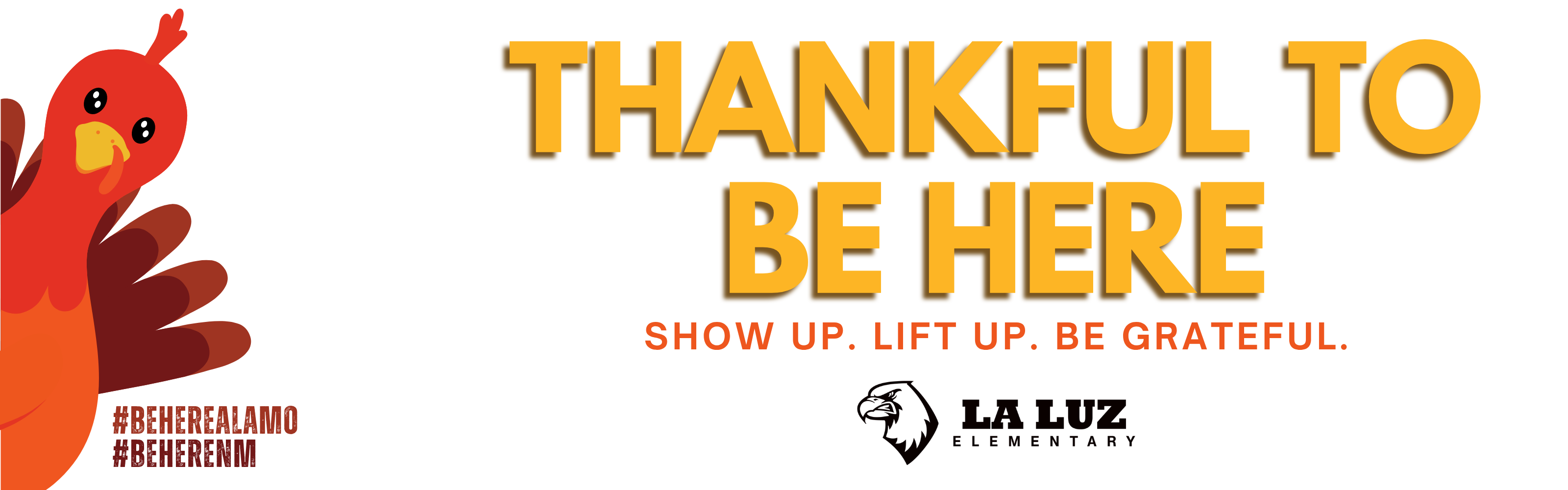 Thankful to Be Here Graphic