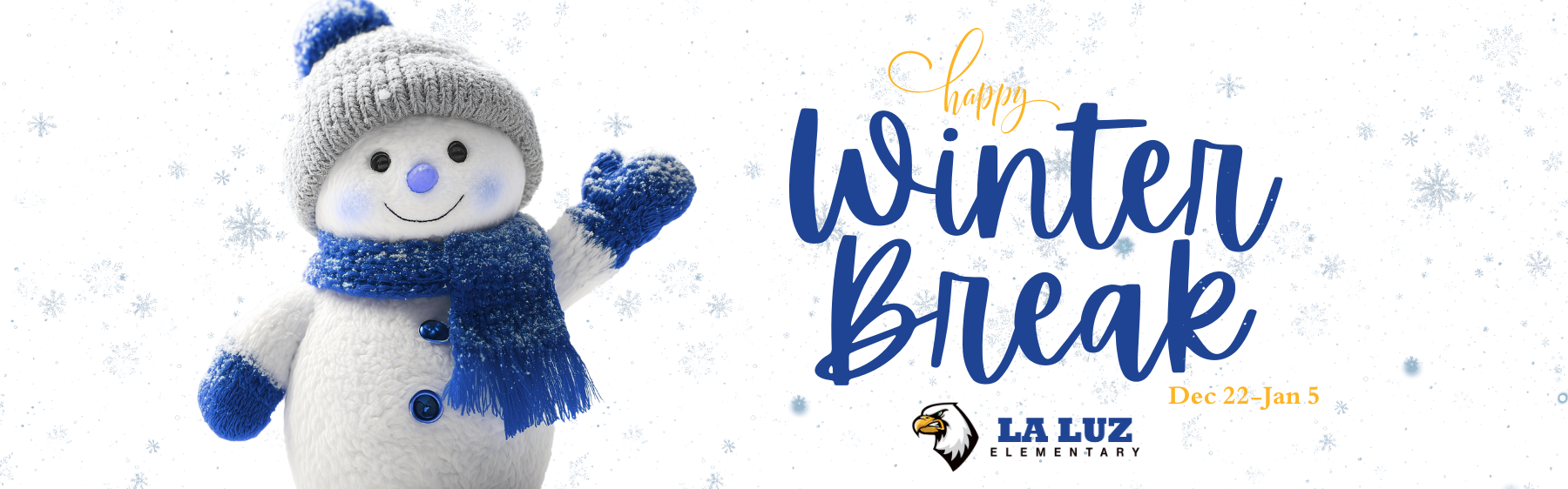 Happy Winter Break Graphic