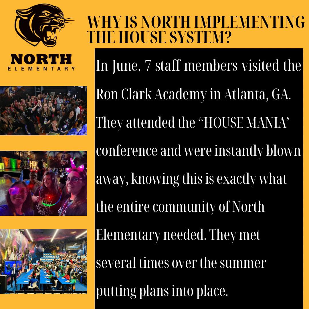 Why is North Implementing the House System? 