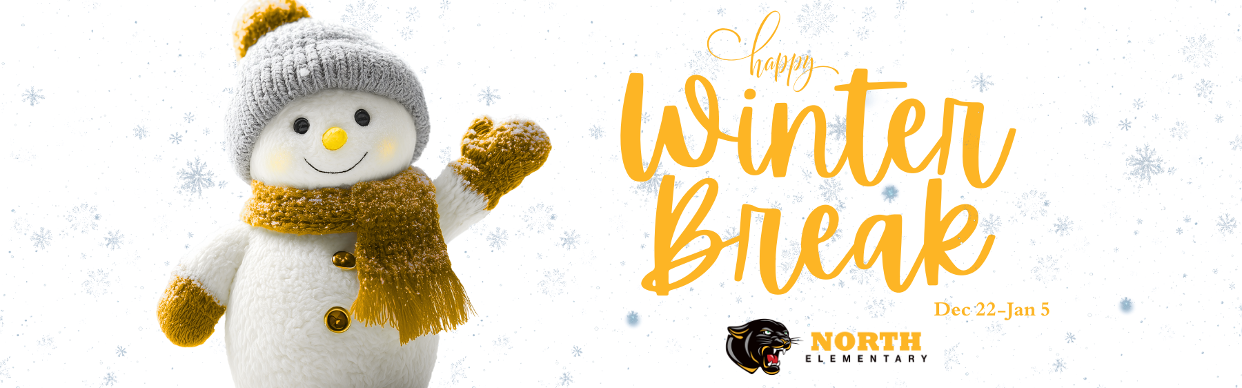 Happy Winter Break Graphic