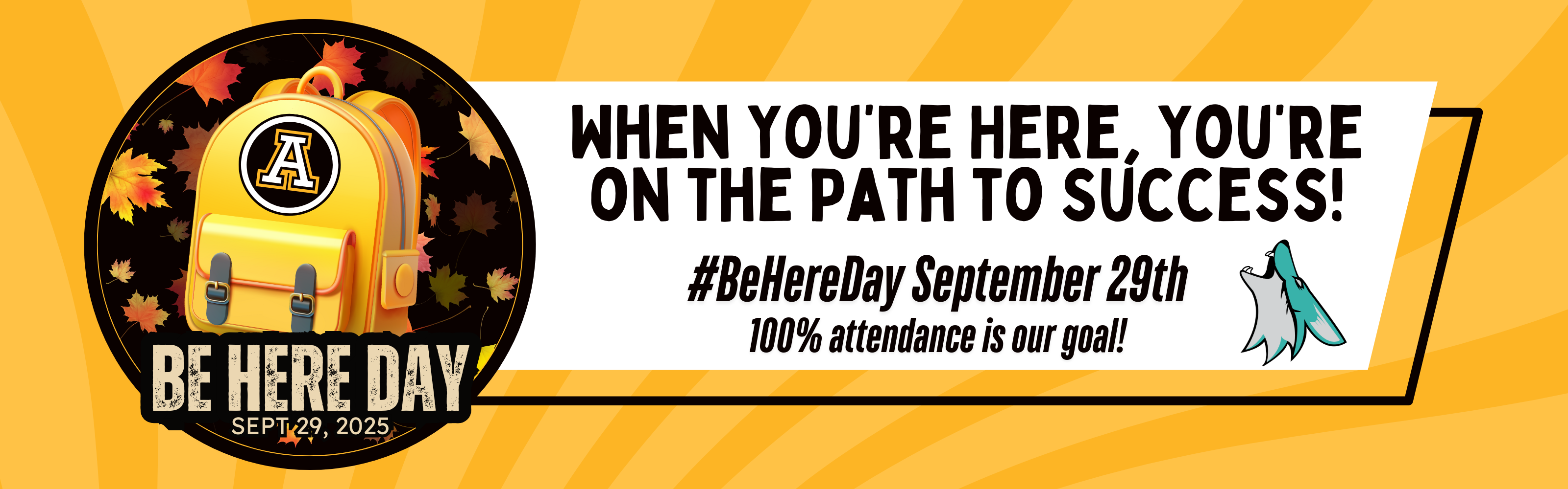 Be Here Day Web banner