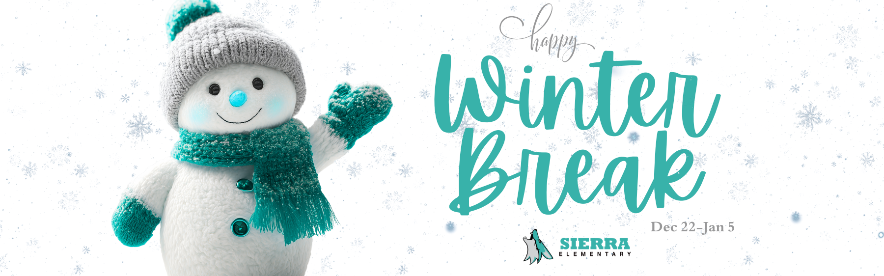 Happy Winter Break Graphic