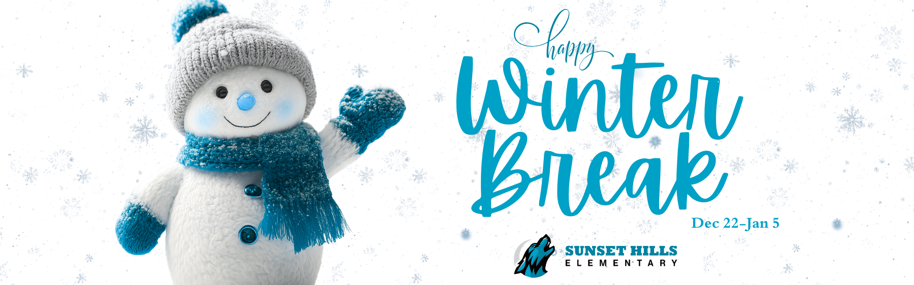 Happy Winter Break Graphic