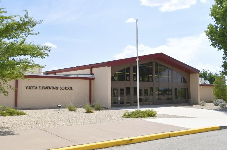 school building from the outside