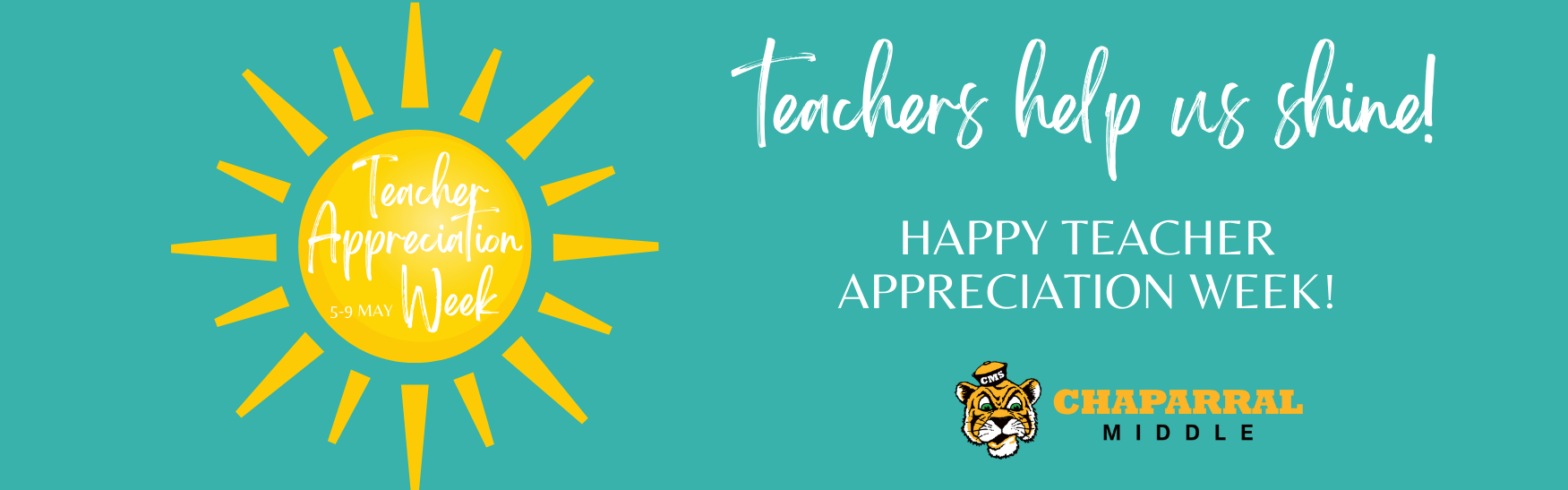Teacher Appreciation Week 