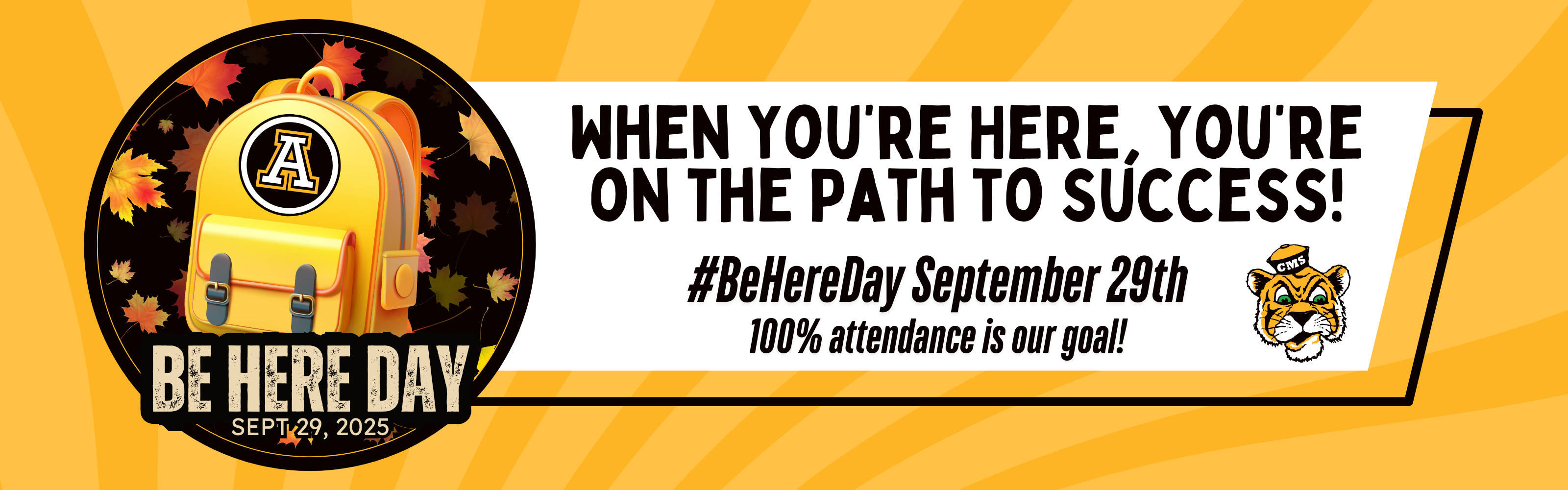 Be Here Day Web banner
