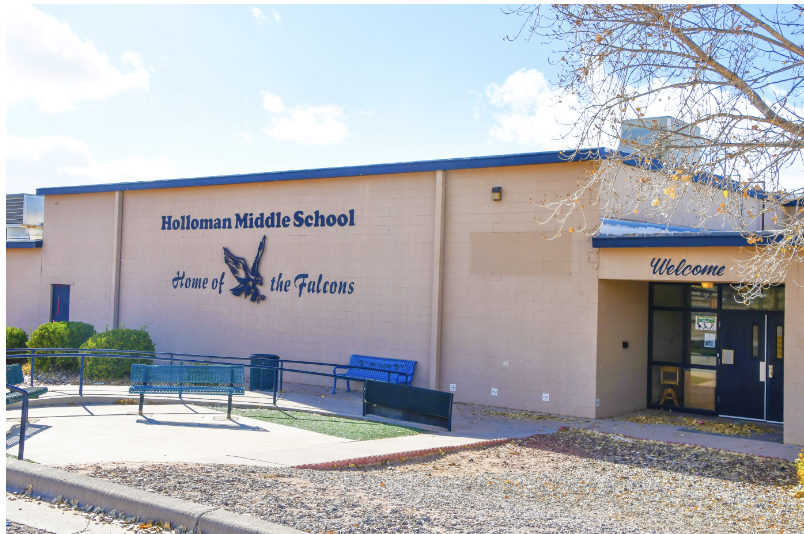 Our School Holloman Middle School