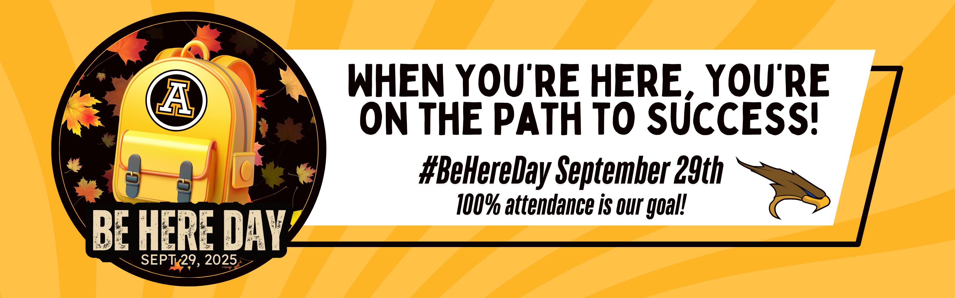 Be Here Day Web banner