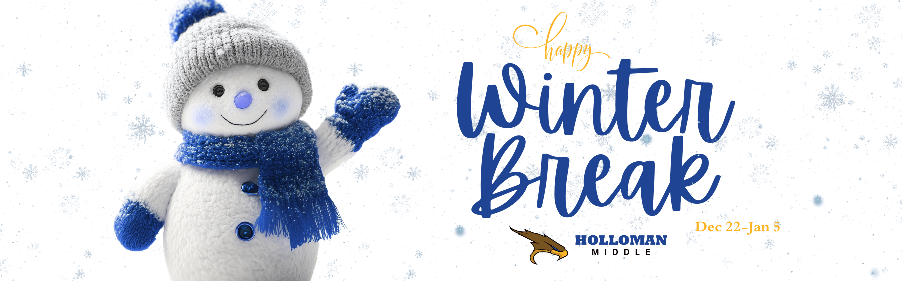 Happy Winter Break Graphic