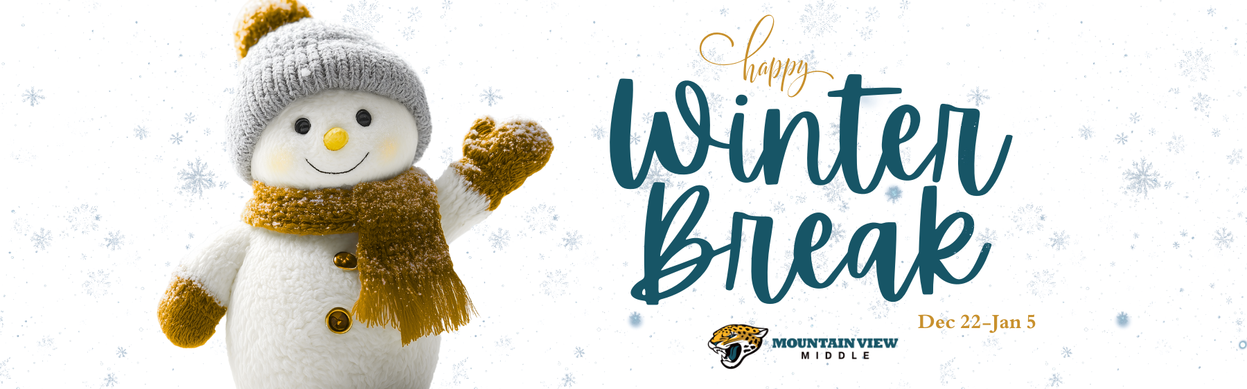 Happy Winter Break Graphic