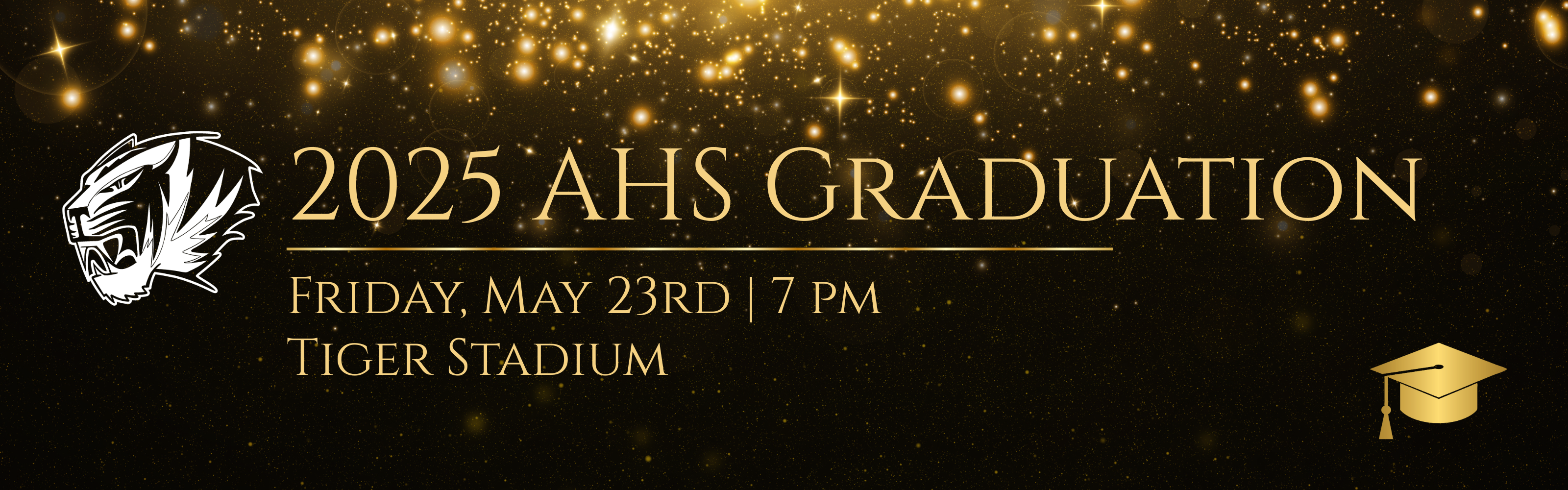 Graduation Announcement  Web Banner