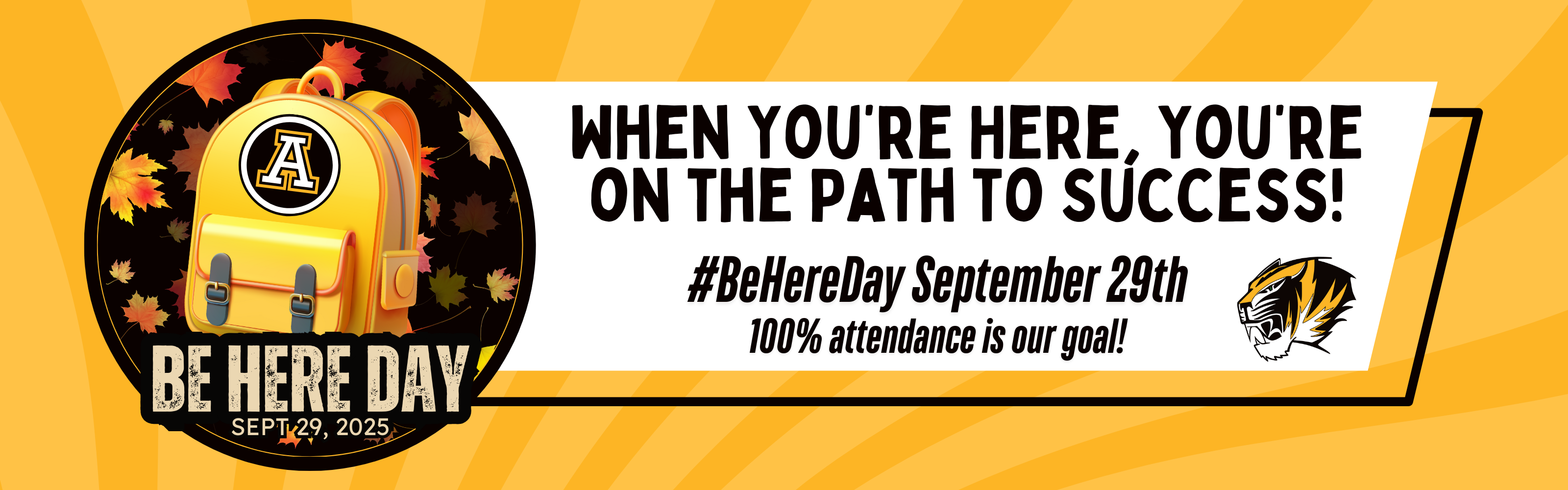 Be Here Day Web banner