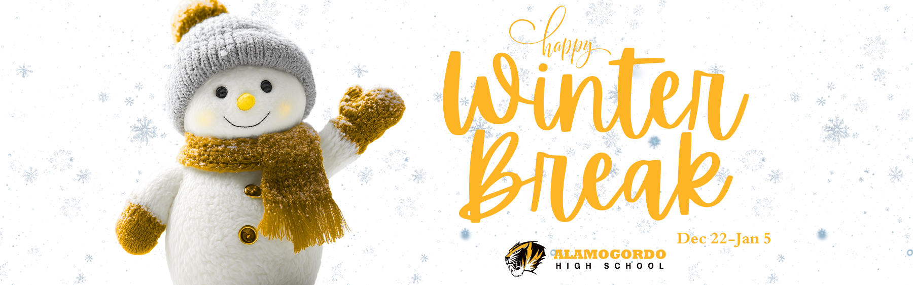 Happy Winter Break Graphic