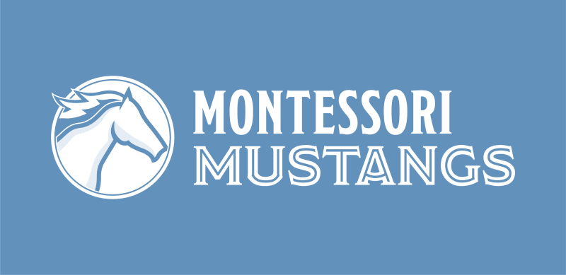 montessori mustangs logo