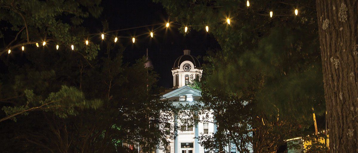 court house lights
