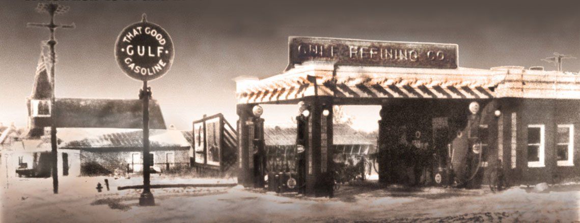 gulf gasoline station