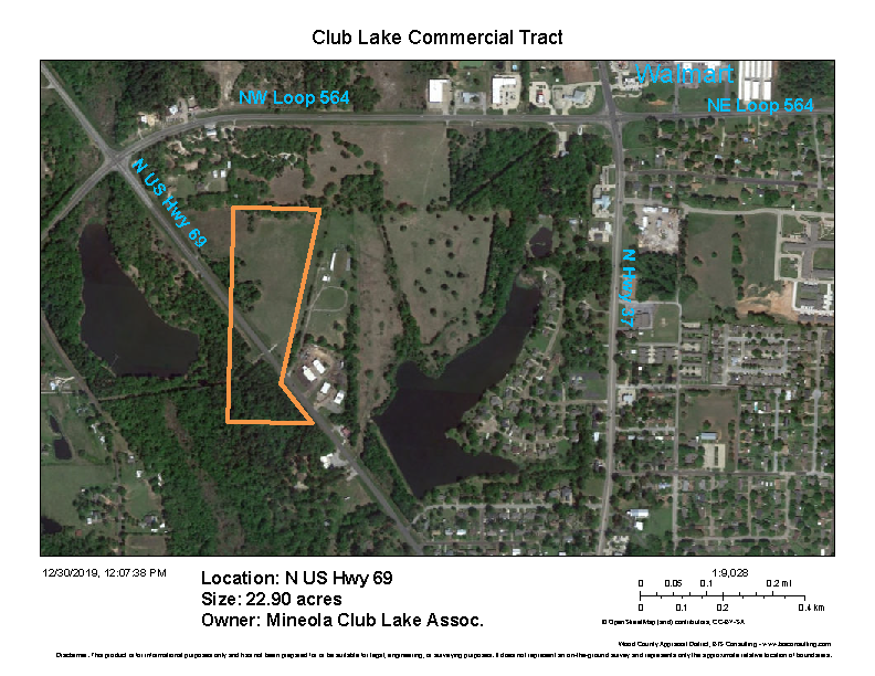 Available Properties aerial view