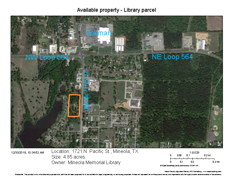 Available Properties aerial view