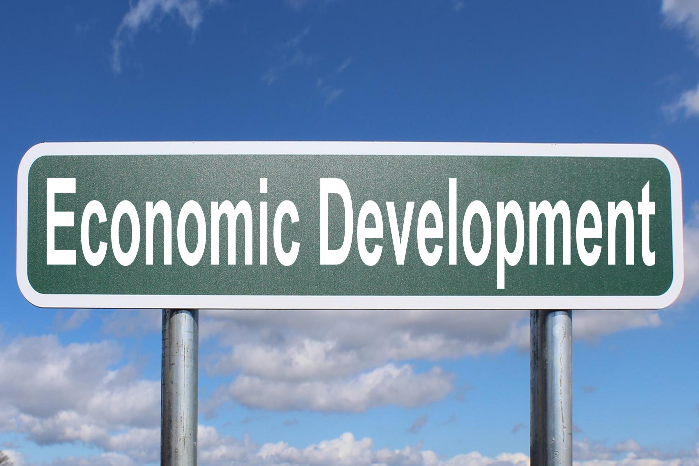 Economic Development Sign