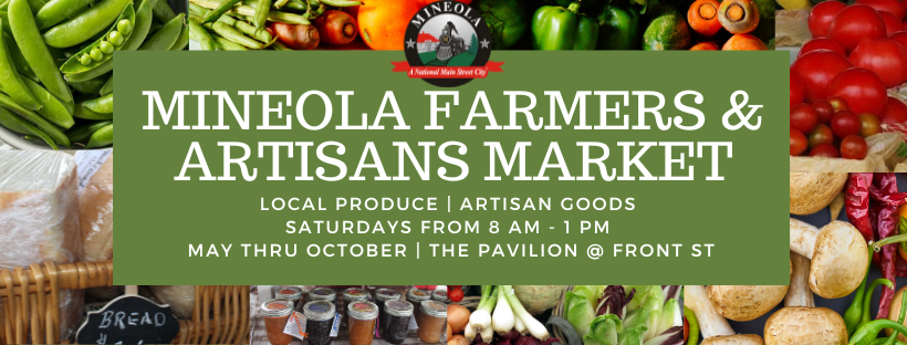 Farmers market banner