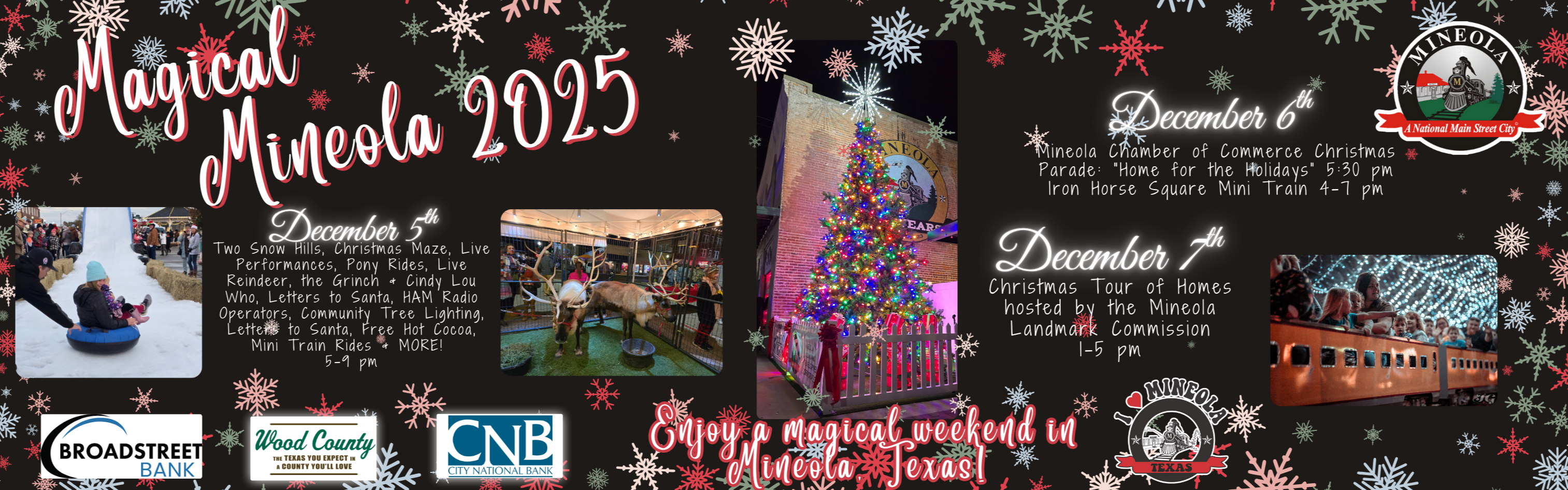 Magical Mineola Flyer