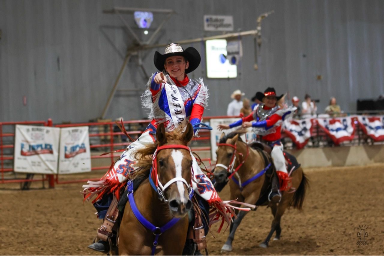 Jr. Miss Mineola Fire Dept. Rodeo Emma Richardson