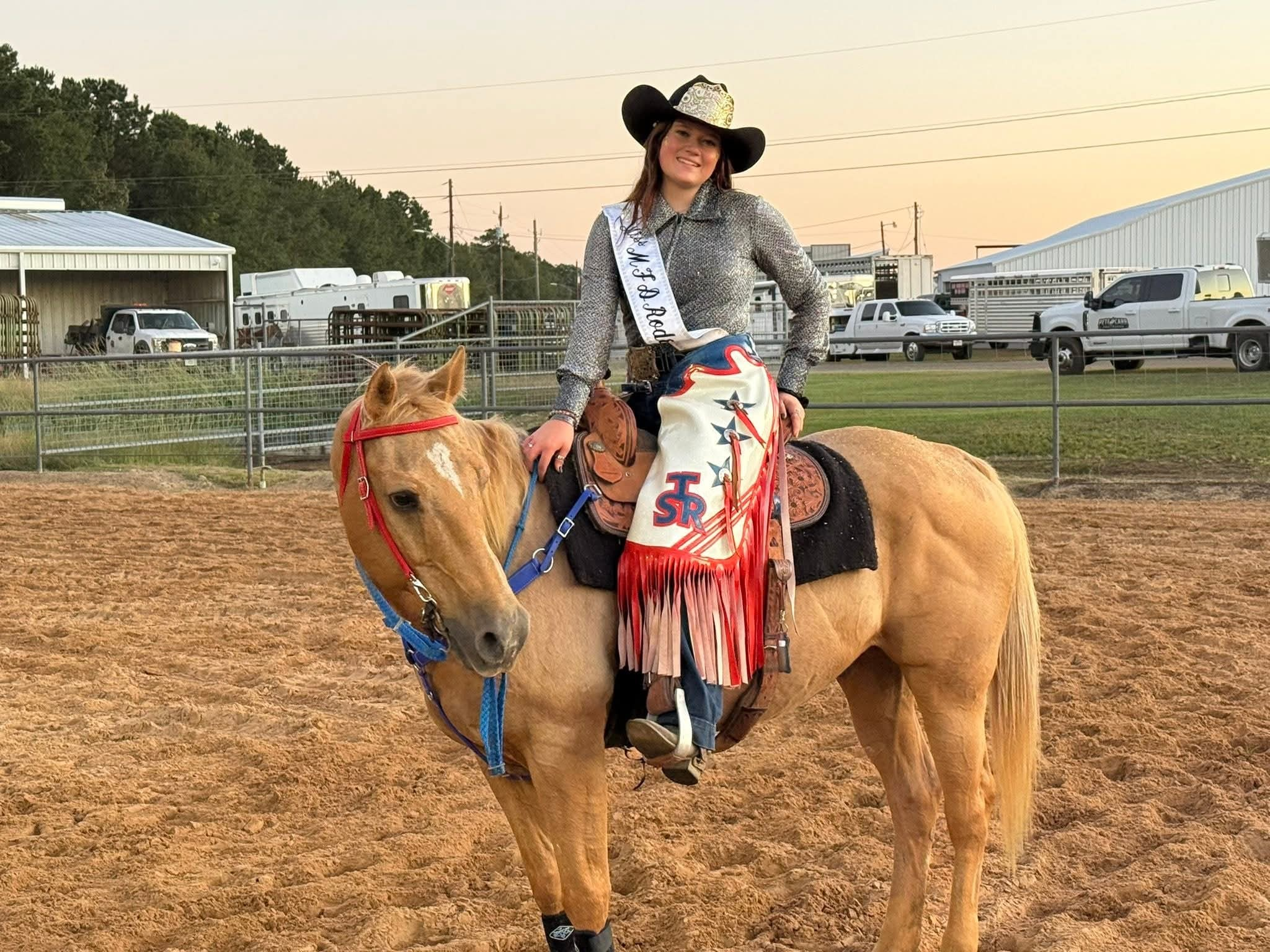 Miss Mineola Fire Dept. Rodeo Maddielyne Michael