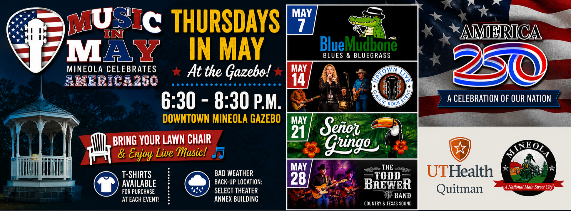 Music in May Ad