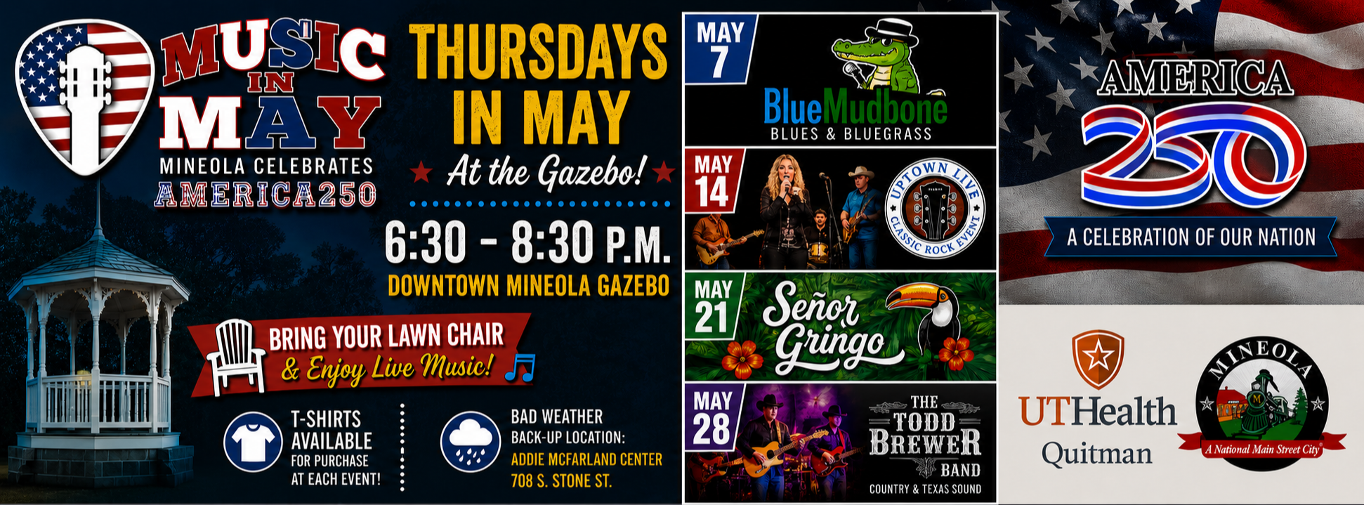 Music in May Ad