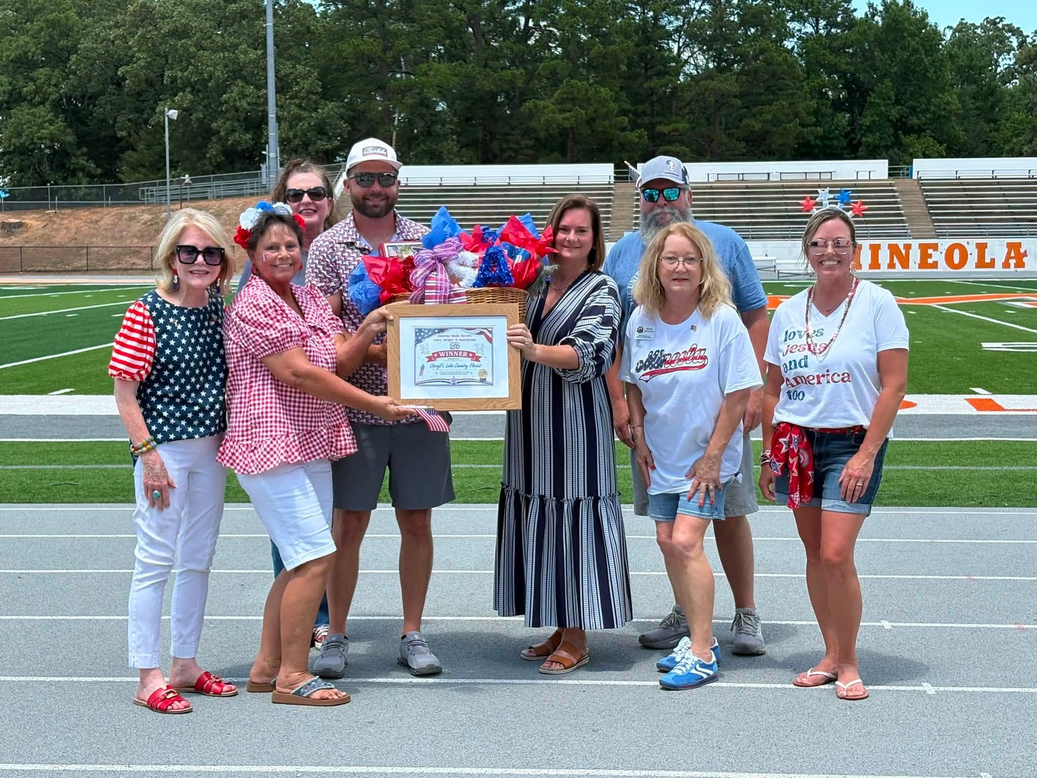 Main Street Stars Stripes & Storefronts Decorating Contest Winner