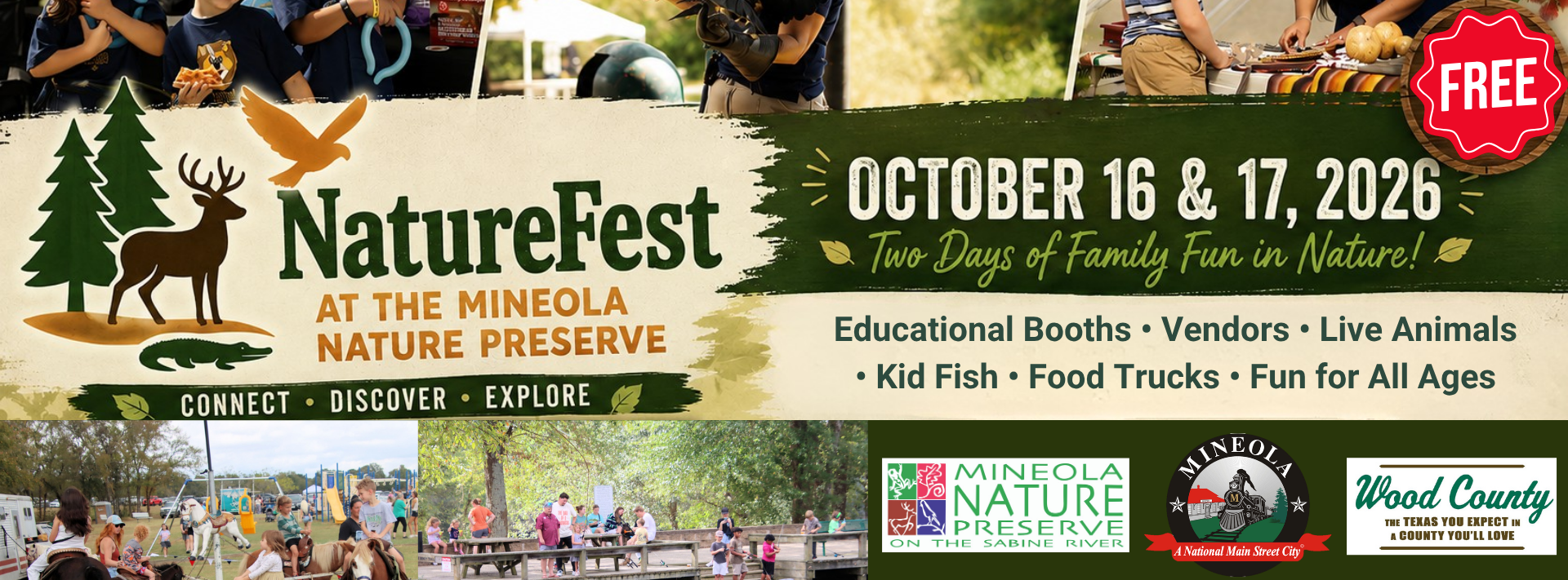 NatureFest 2026 Flyer