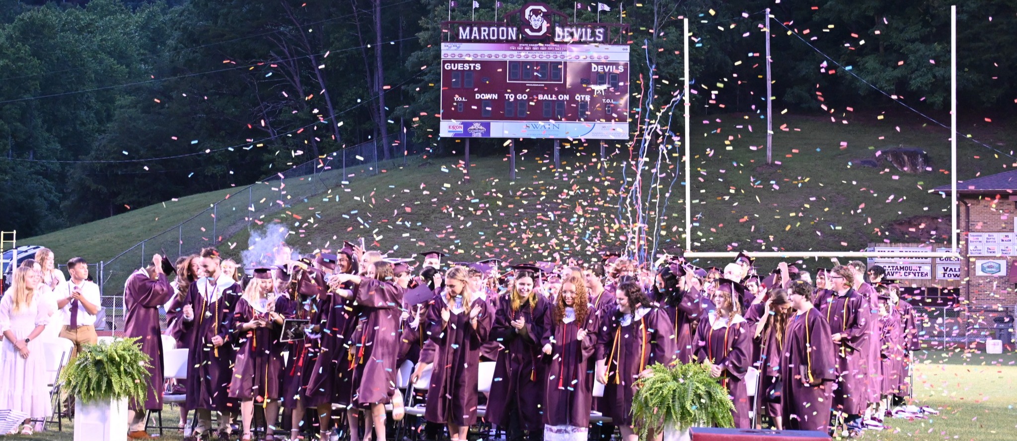 2025 Swain High Graduates Celebrate
