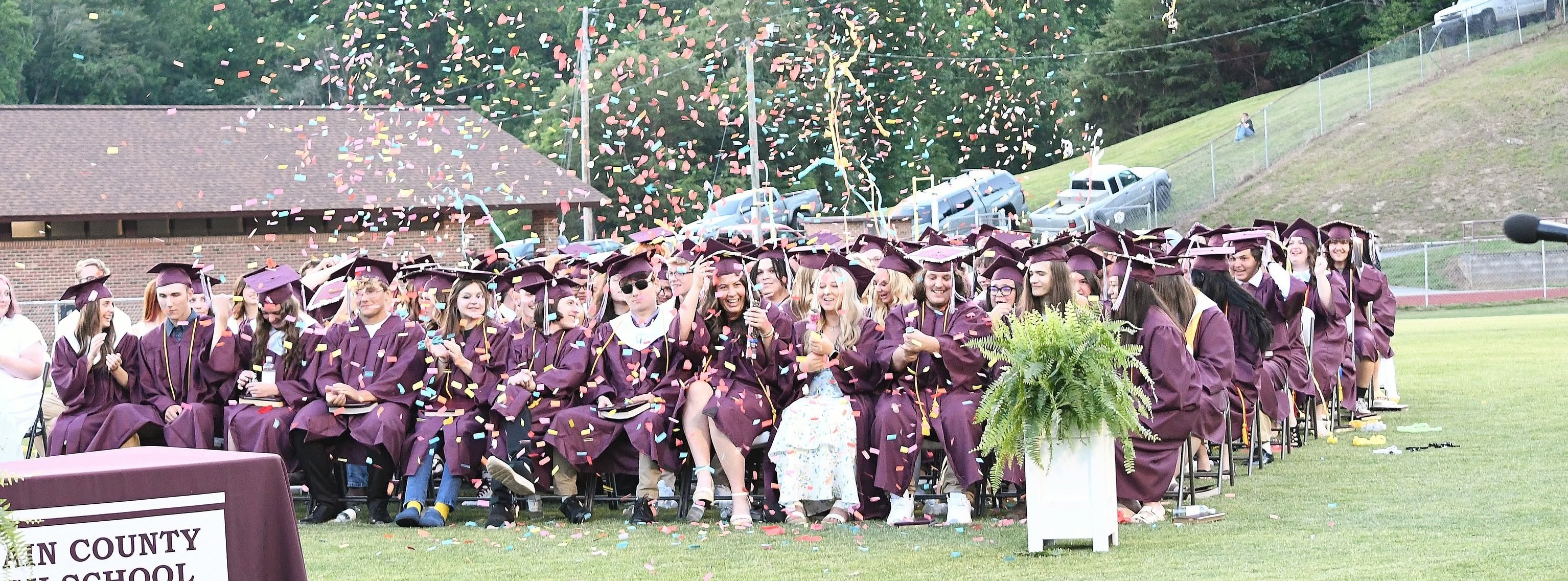 2026 Swain High Graduates Celebrate