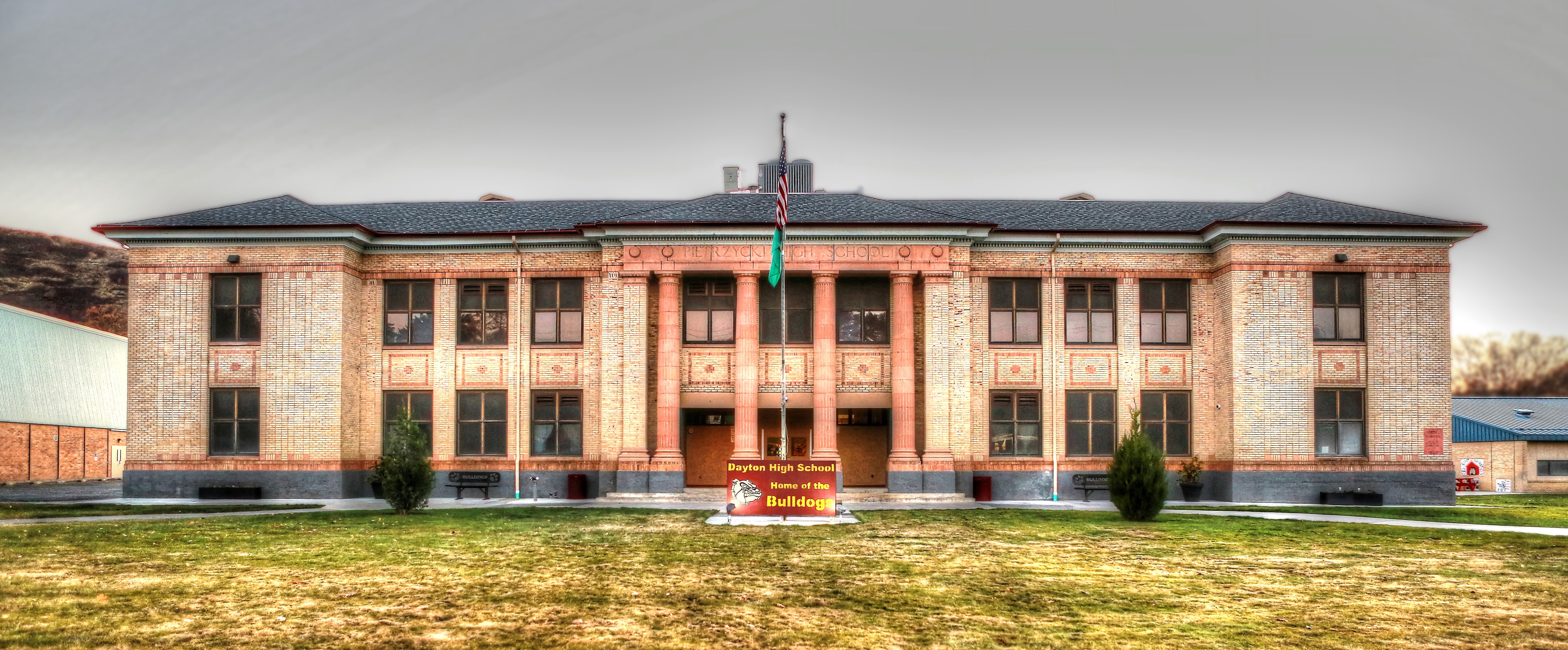 High School campus