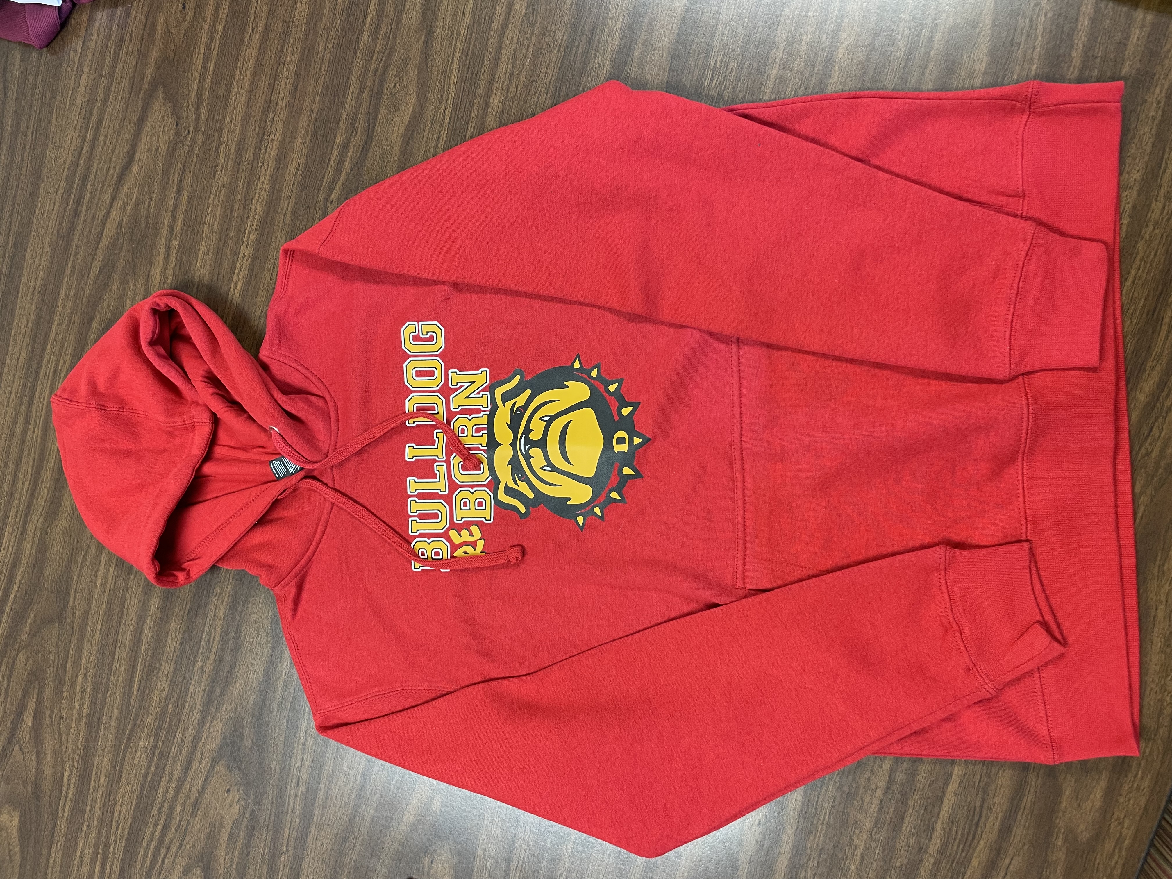 Dayton Bulldog ReBorn Hoodie