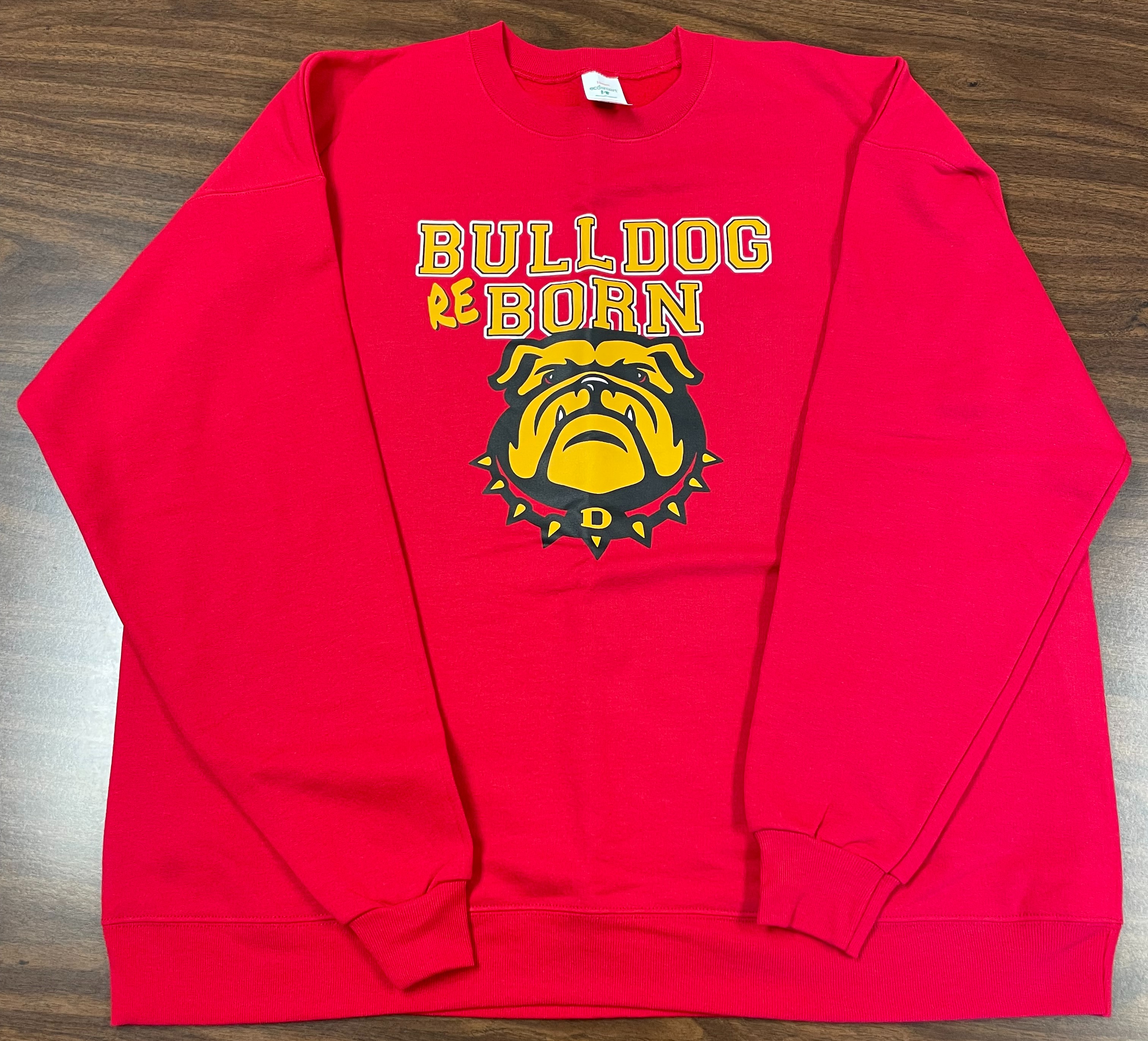 Dayton Bulldog ReBorn Crew Sweatshirt