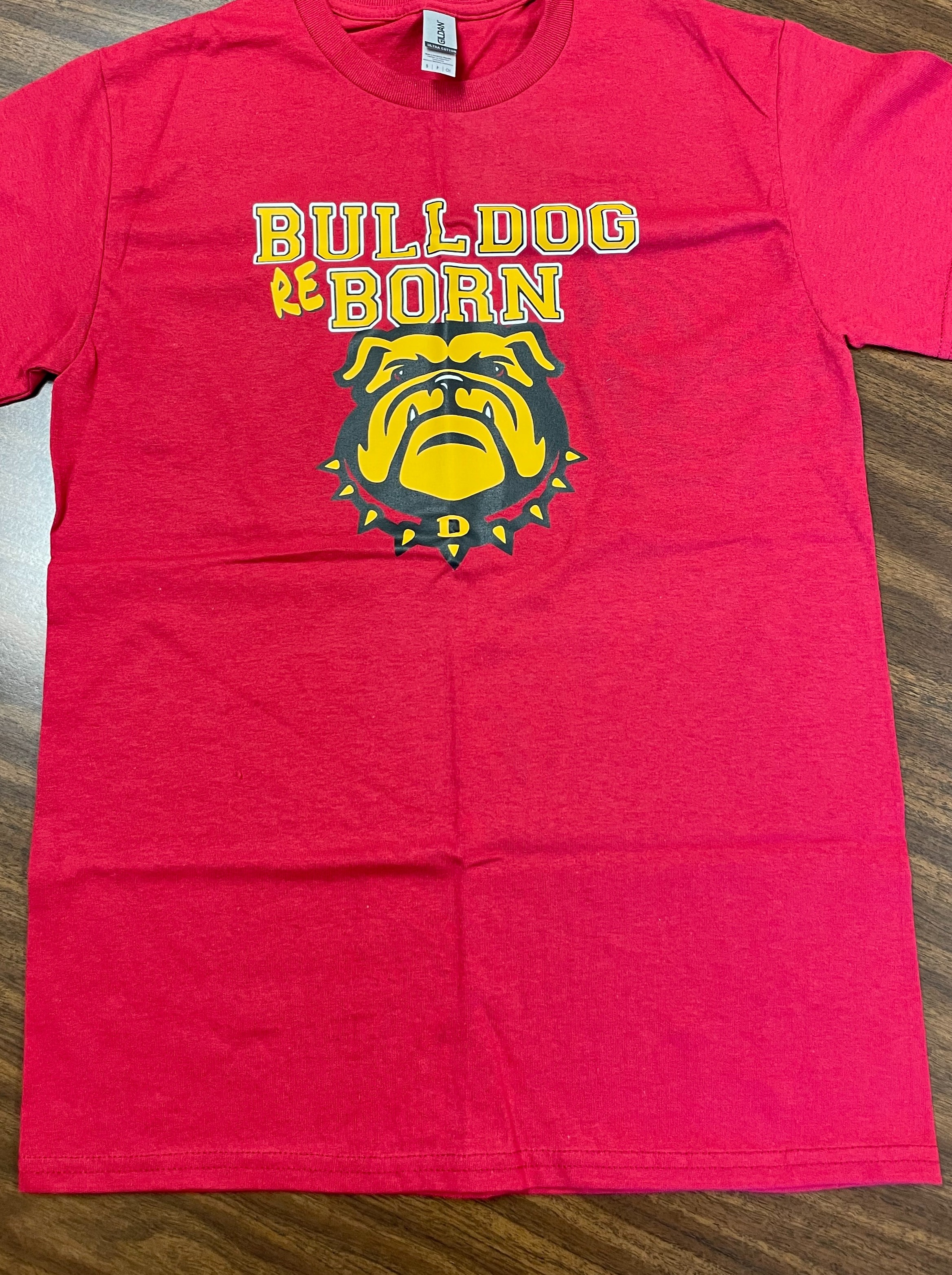 Bulldog Re Born tshirt