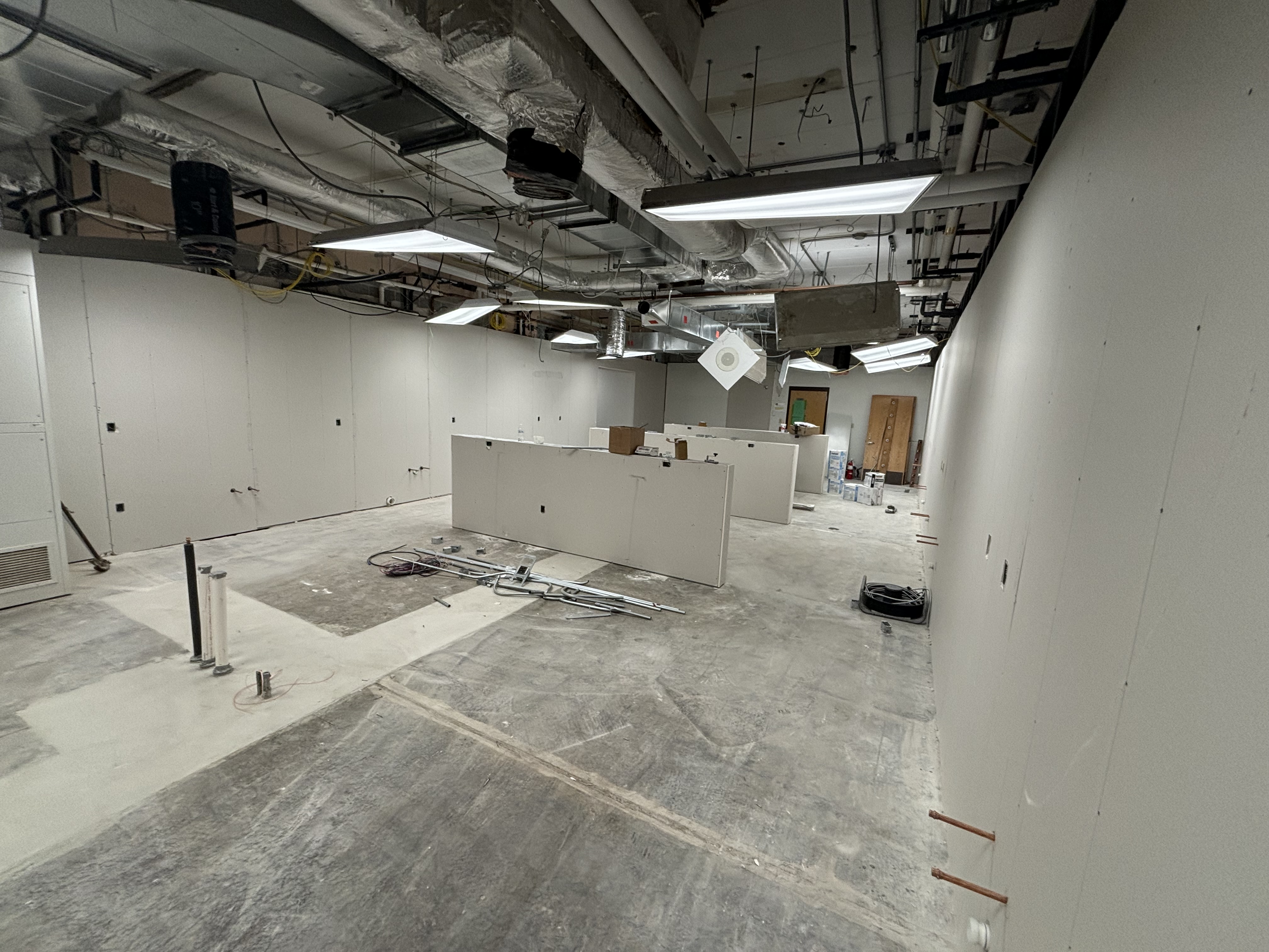 Renovations:    New Culinary Arts Kitchen