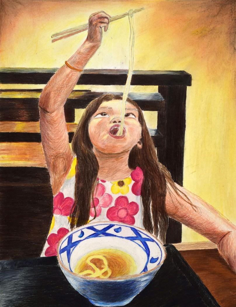 student art example