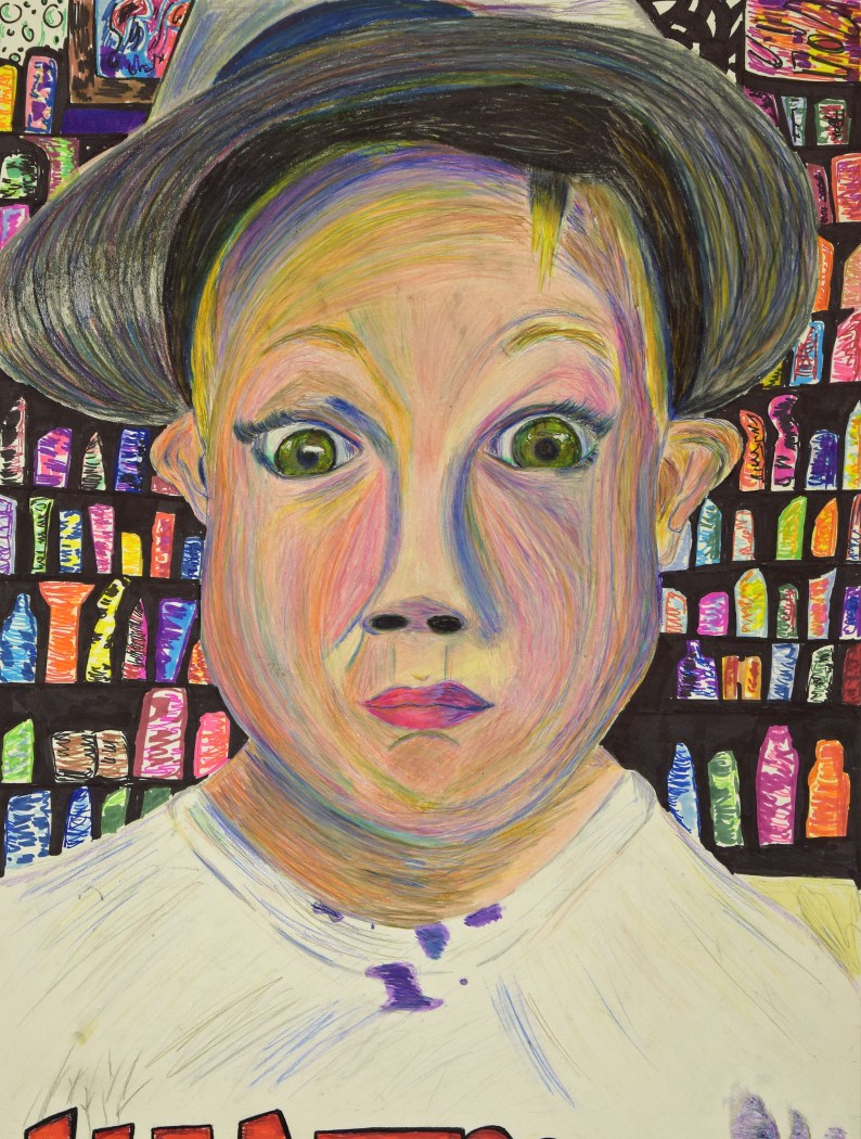 student art example