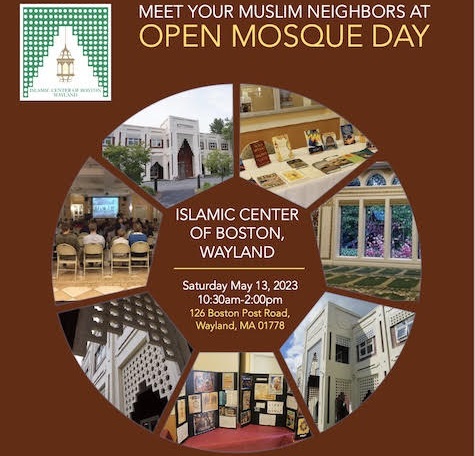 ISB Open Mosque flyer