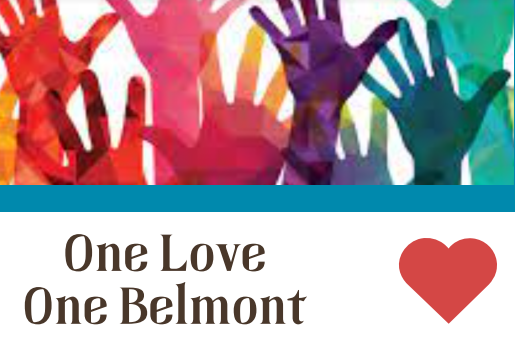 One Love One Belmont logo