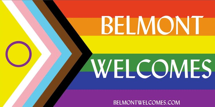 Belmont Welcomes logo