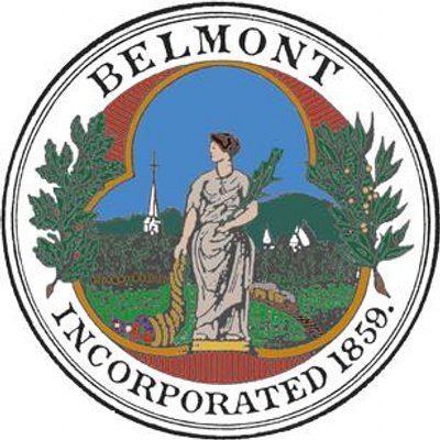 Belmont Town Seal