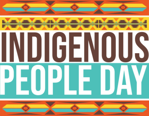 Indigenous Peoples Day logo
