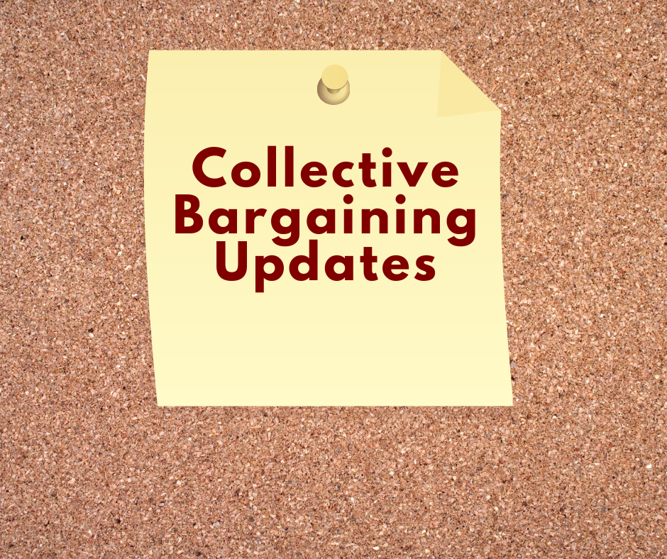 Collective Bargaining Updates