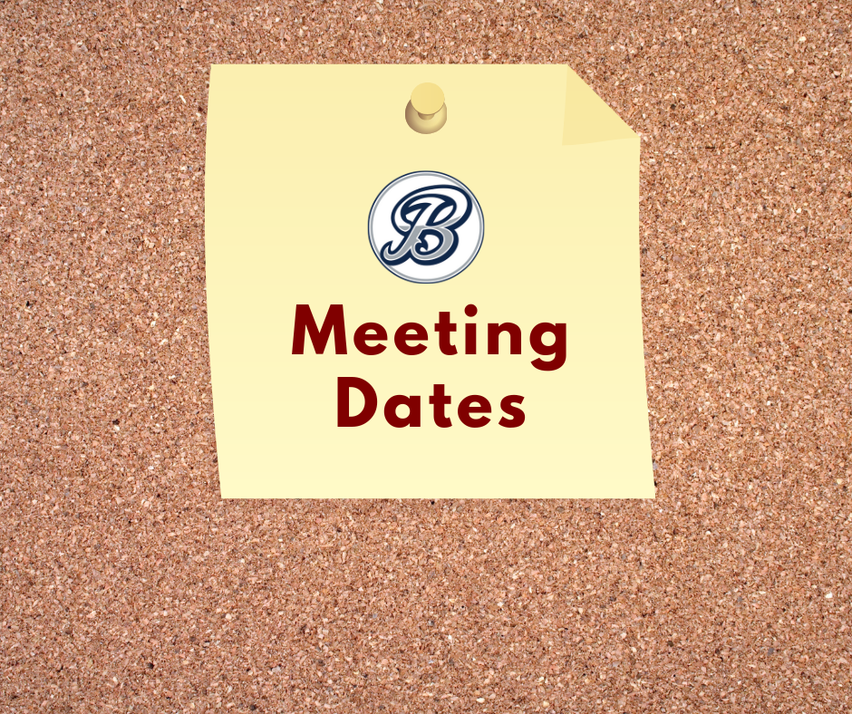 Meeting Dates